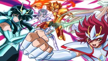 Backdrop for the TV series "Saint Seiya Omega" #1348869