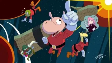 Backdrop к сериалу "Spaceship Sagittarius" #1428433