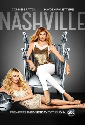 Poster for the TV series "Nashville" #1292945