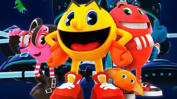 Backdrop for the TV series "Pac-Man and the Ghostly Adventures" #1591825