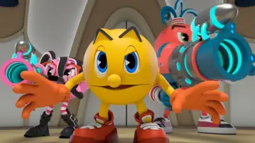 Backdrop for the TV series "Pac-Man and the Ghostly Adventures" #1591827