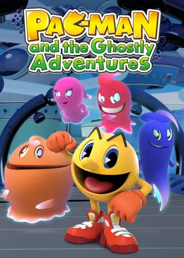 Poster for the TV series "Pac-Man and the Ghostly Adventures" #1591832