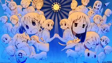 Backdrop for the TV series "Nichijou: My Ordinary Life" #1416784