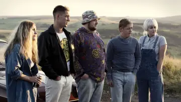 Backdrop for the TV series "This Is England 