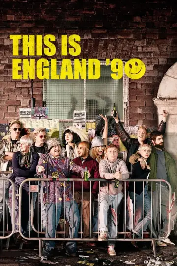 Poster for the TV series "This Is England 