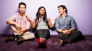 Backdrop for the TV series "The Mindy Project" #1323545
