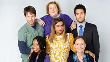 Backdrop for the TV series "The Mindy Project" #1323552