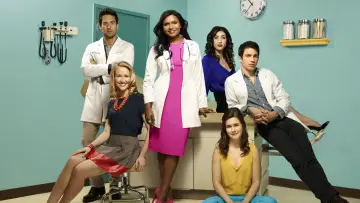 Backdrop for the TV series "The Mindy Project" #1323561