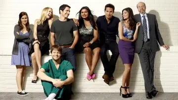 Backdrop for the TV series "The Mindy Project" #1323562