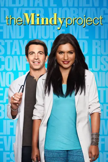 Poster for the TV series "The Mindy Project" #1323569