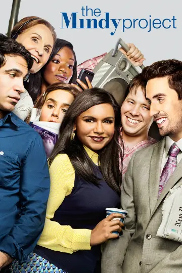 Poster for the TV series "The Mindy Project" #1323571