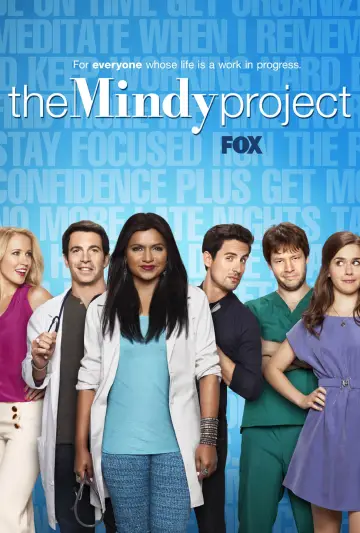 Poster for the TV series "The Mindy Project" #1323572