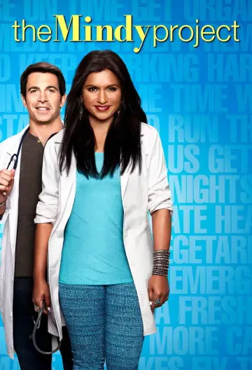 Poster for the TV series "The Mindy Project" #1323579