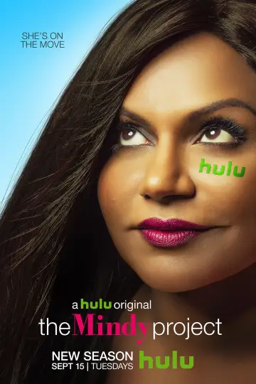 Poster for the TV series "The Mindy Project" #1323584