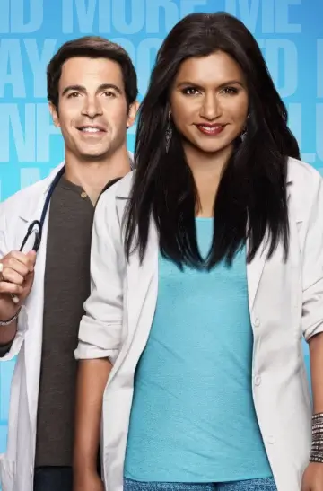 Poster for the TV series "The Mindy Project" #1323598