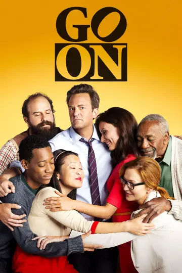 Poster for the TV series "Go On" #1661442