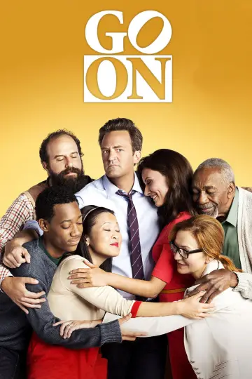 Poster for the TV series "Go On" #1661443