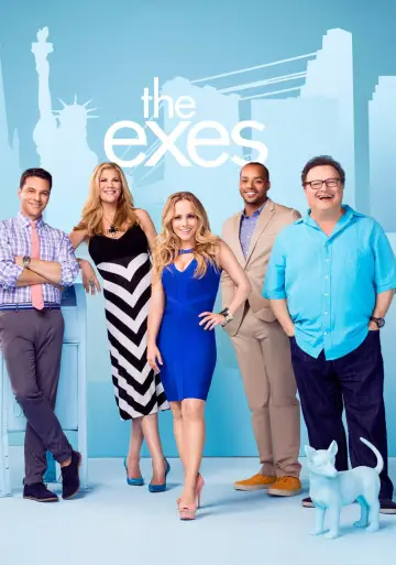 Poster for the TV series "The Exes" #1438641
