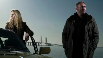Backdrop к сериалу "The Bridge" #1339940