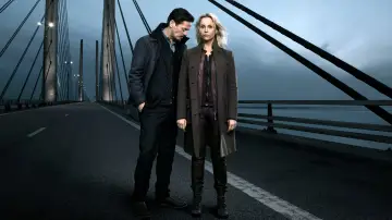 Backdrop к сериалу "The Bridge" #1339943