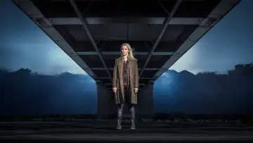 Backdrop к сериалу "The Bridge" #1339946