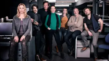Backdrop к сериалу "The Bridge" #1339952