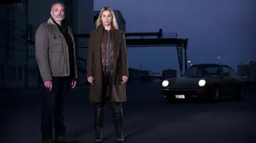 Backdrop к сериалу "The Bridge" #1339953