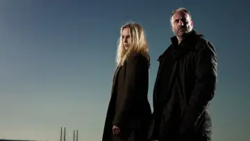 Backdrop к сериалу "The Bridge" #1339957