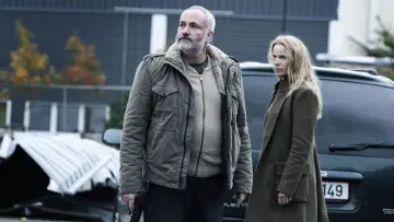 Backdrop к сериалу "The Bridge" #1339962
