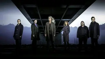 Backdrop к сериалу "The Bridge" #1339965
