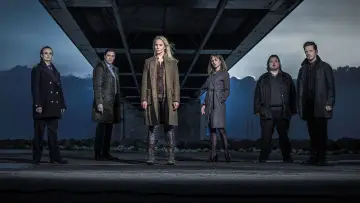 Backdrop к сериалу "The Bridge" #1339968