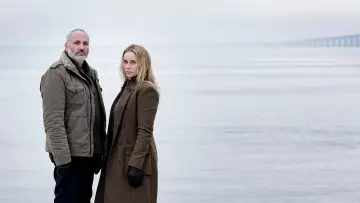 Backdrop к сериалу "The Bridge" #1339969