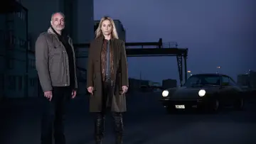 Backdrop к сериалу "The Bridge" #1339971