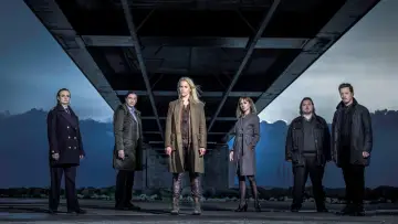 Backdrop к сериалу "The Bridge" #1339983