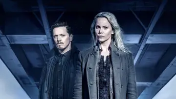 Backdrop к сериалу "The Bridge" #1339990
