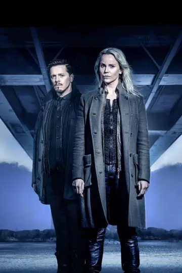 Poster к сериалу "The Bridge" #1340009