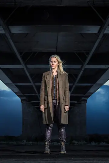 Poster к сериалу "The Bridge" #1340010
