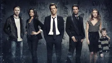 Backdrop for the TV series "The Following" #1321907