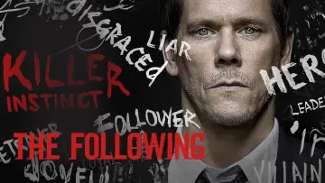 Backdrop for the TV series "The Following" #1321909