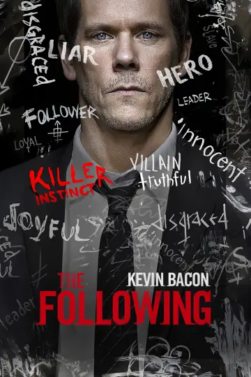 Poster for the TV series "The Following" #1321926