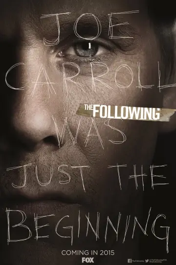 Poster for the TV series "The Following" #1321927