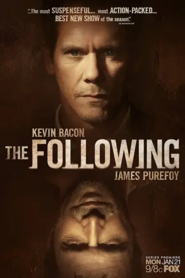 Poster for the TV series "The Following" #1321928