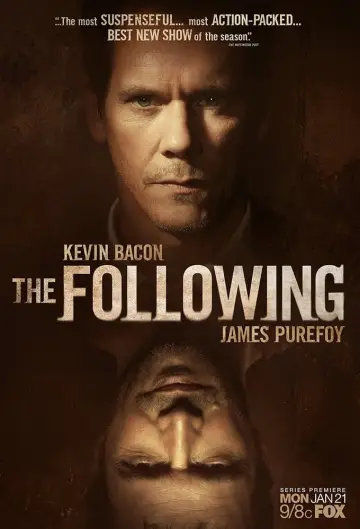 Poster for the TV series "The Following" #1321932