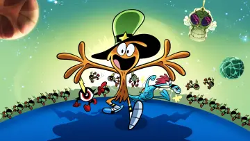 Backdrop for the TV series "Wander Over Yonder" #1299810