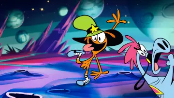 Backdrop for the TV series "Wander Over Yonder" #1299813