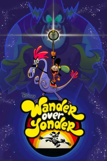 Poster for the TV series "Wander Over Yonder" #1299828