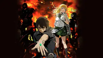 Backdrop for the TV series "Btooom!" #1464156