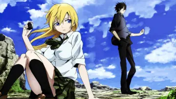 Backdrop for the TV series "Btooom!" #1464157