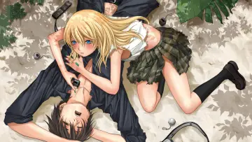 Backdrop for the TV series "Btooom!" #1464159
