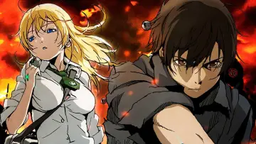 Backdrop for the TV series "Btooom!" #1464160